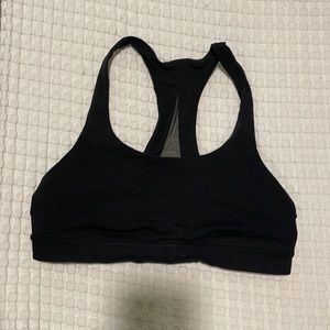 Black Invigorate Bra